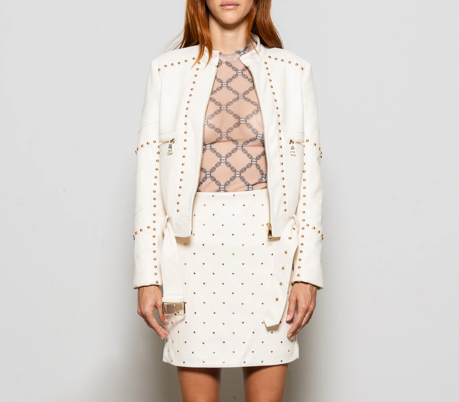 GONNA EFFETTO PELLE 6011 2 GONNA EFFETTO PELLE 6011 - immagine 2