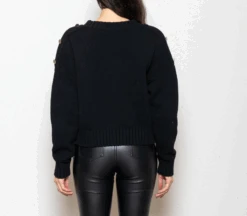 PULLOVER TOTAL BLACK 4018 -Semplice Chic Moda 9 b629e94c c2ce 4fdb b8b9 f4484addf420