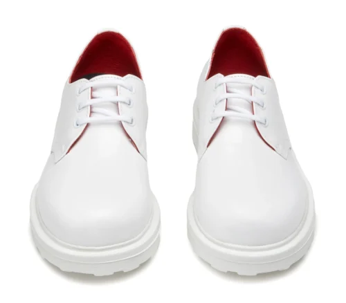 BOLT 3 BUCHI WHITE -Semplice Chic Moda ASSC504400010 04