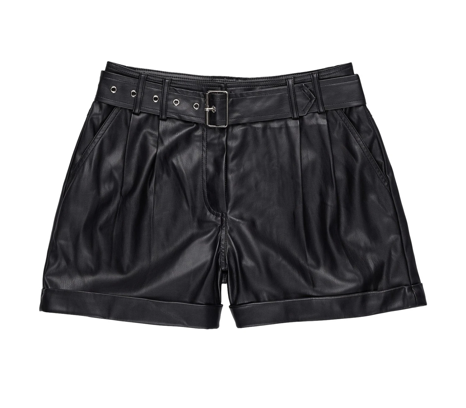 SHORTS EFFETTO PELLE 5037 1 SHORTS EFFETTO PELLE 5037
