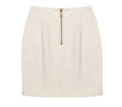 GONNA EFFETTO PELLE 6011 5 GONNA EFFETTO PELLE 6011 -Semplice Chic Moda CLC601101 02