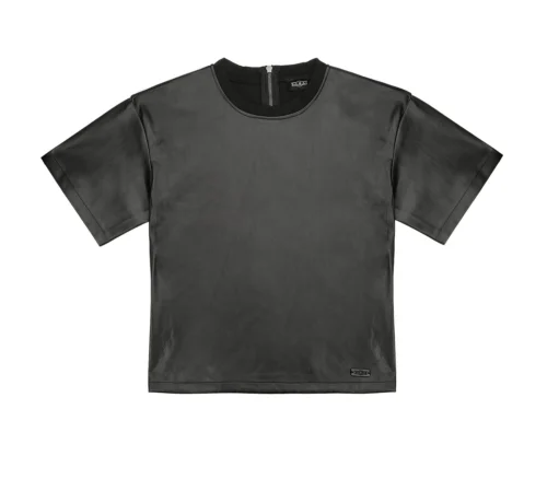 TOP EFFETTO PELLE 7603