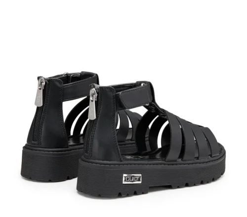 Cult SANDALO SHIRO -Semplice Chic Moda T270BLACK 03