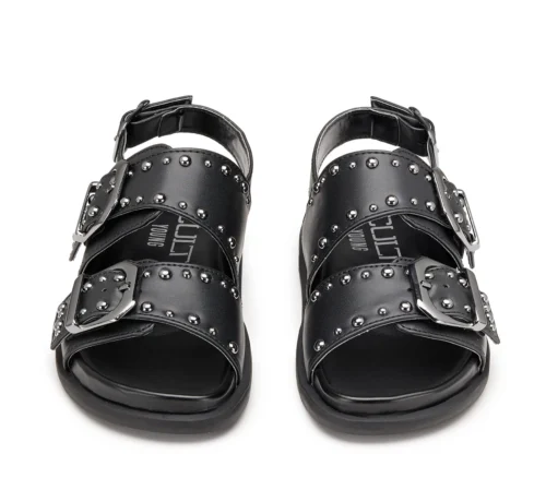 Cult SANDALO PATTY -Semplice Chic Moda T284BLACK 04A